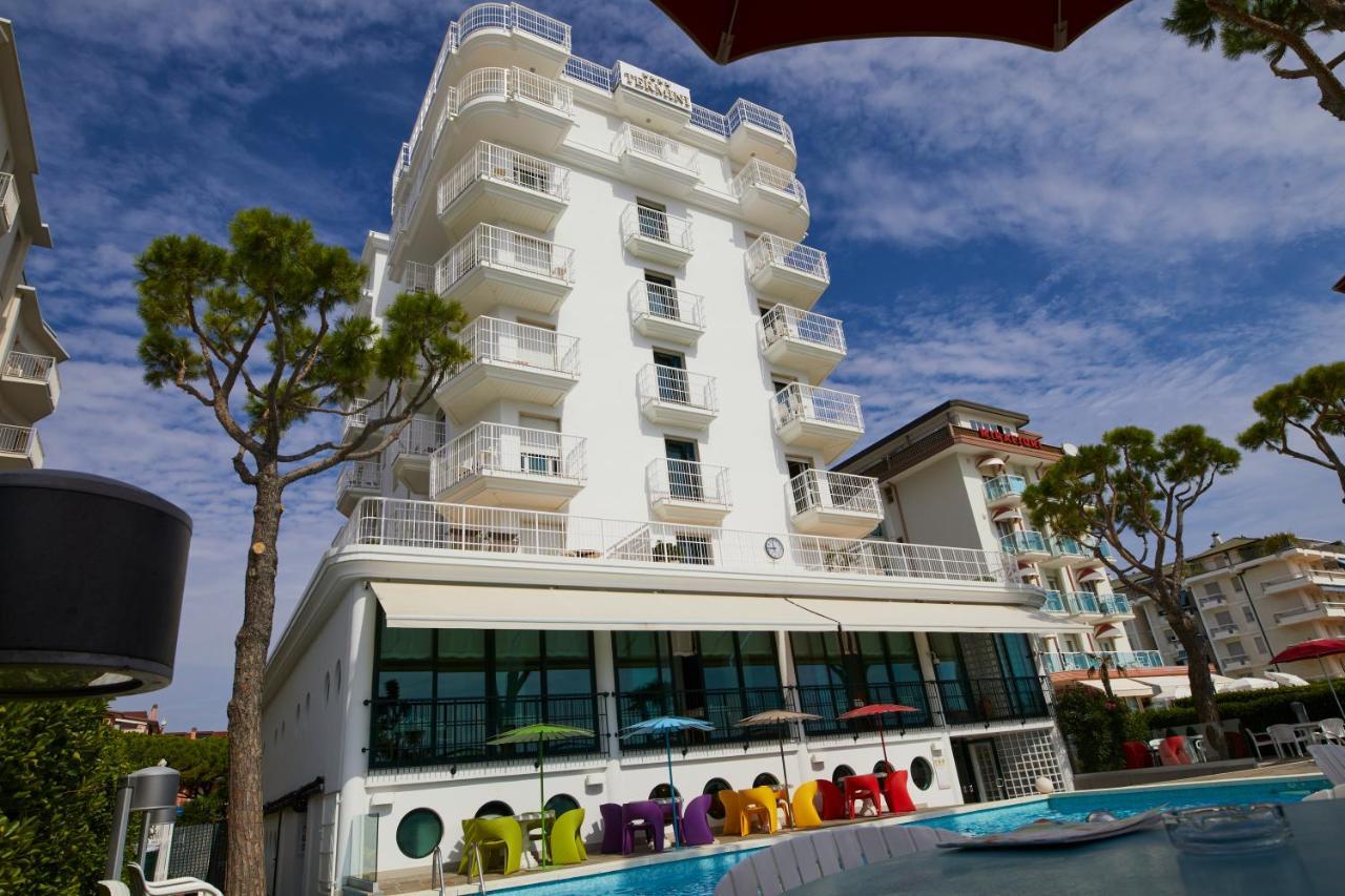 Termini Beach Hotel & Suites Jesolo Extérieur photo